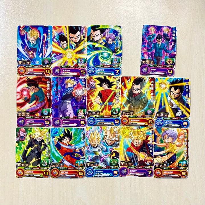 スーパードラゴンボールヒーローズ UMC7弹 UM7弾 海外版 中国版