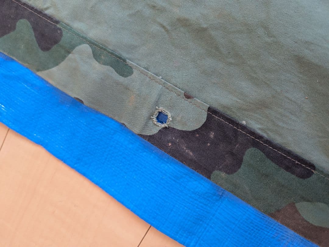 ユーゴスラビア軍M89 軍幕 M93 ミリタリーテント ポンチョ ツェルトバーン