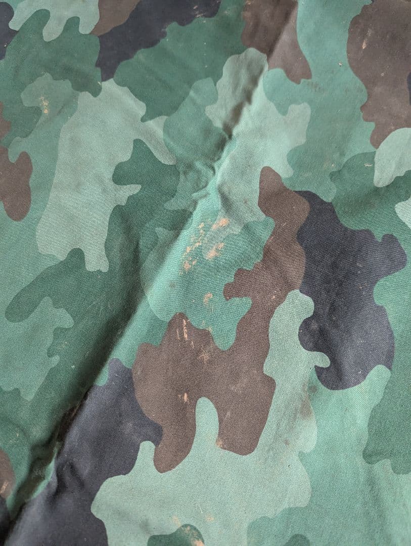 ユーゴスラビア軍M89 軍幕 M93 ミリタリーテント ポンチョ ツェルトバーン