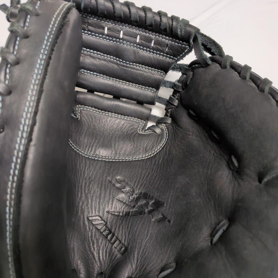 MIZUNO ミズノ　セレクト9 軟式キャッチャーミット　黒