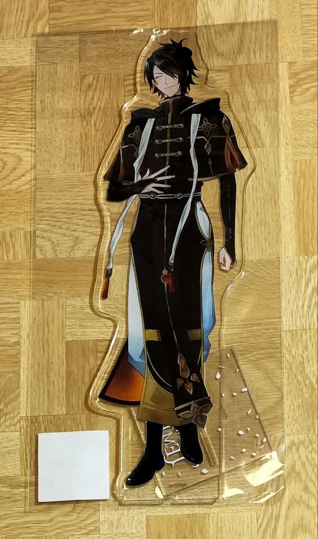 テンペスト魔女　ティレル　アクリルメガフィギュア　タペストリー