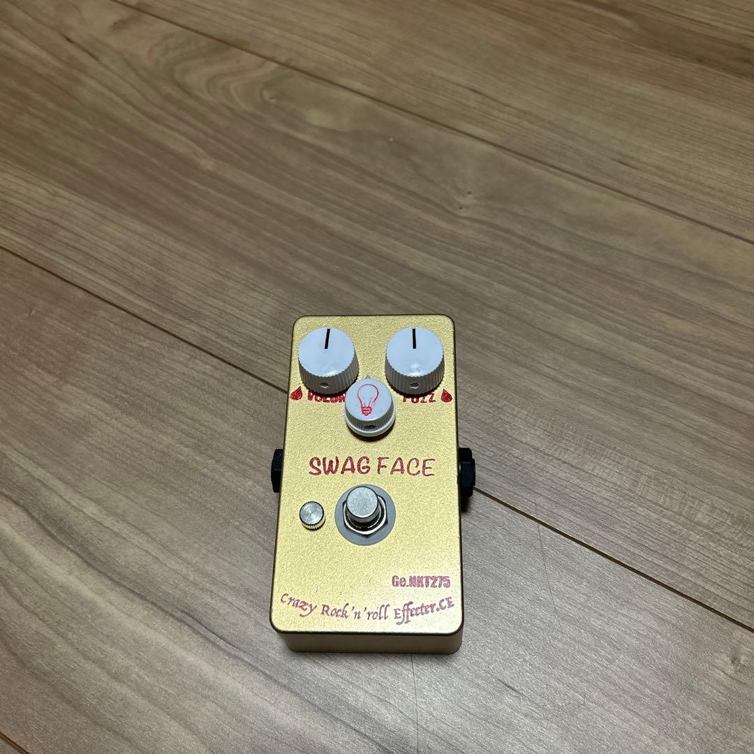 SWAG FACE ギターエフェクター