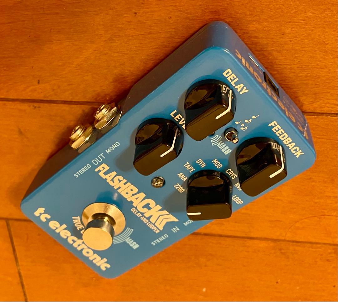 【美品】tc electronic Flashback II