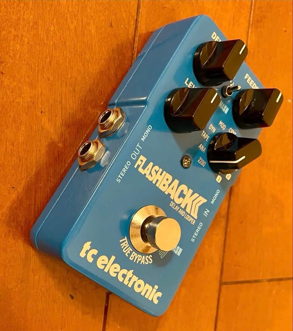 【美品】tc electronic Flashback II