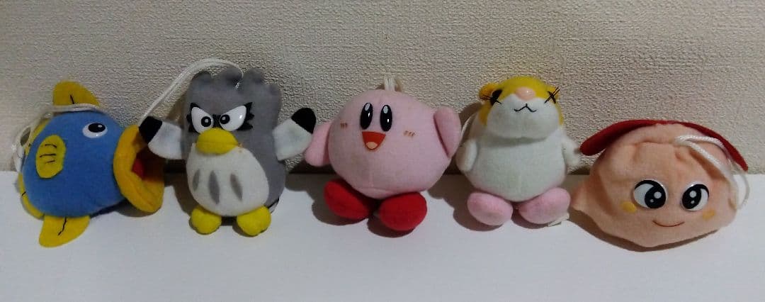 超激レア　食玩　星のカービィ3　カービィフレンズ　コンプリートセット　当時物