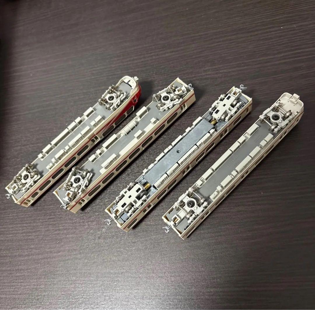 GREENMAX 名鉄1000・1200系 一部特別車B編成 動力付き 4047