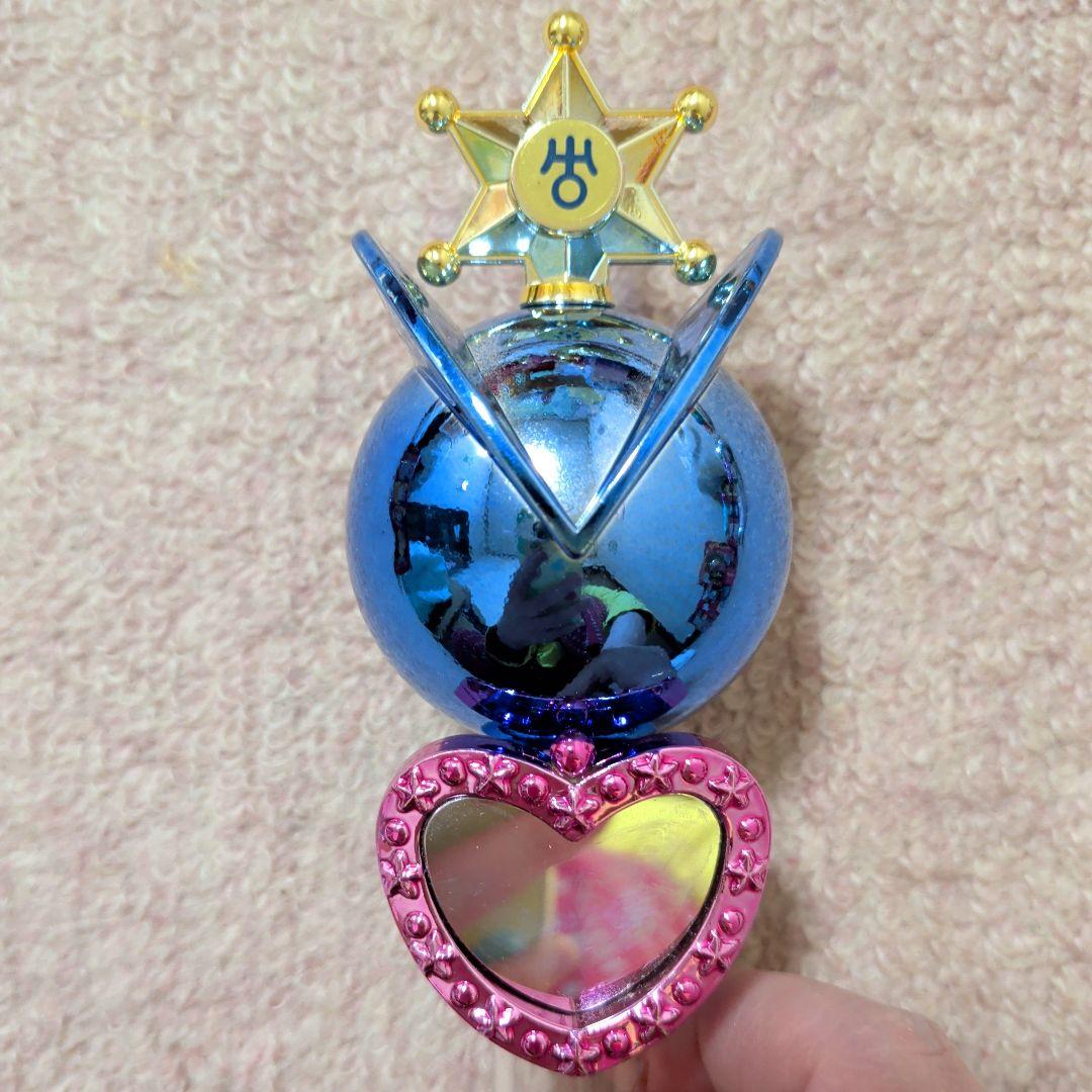 セーラームーンS　変身リップロッド・セーラーウラヌス　当時物　平成レトロおもちゃ