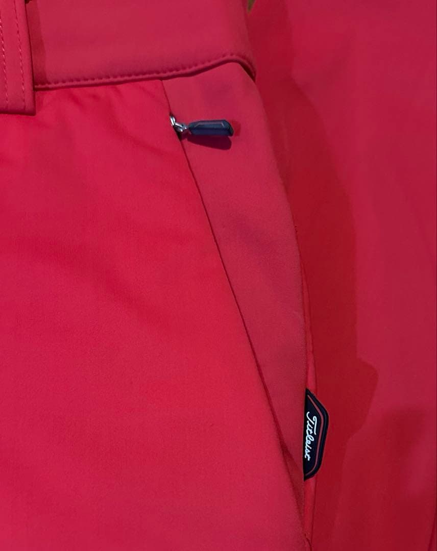 【美品】タイトリスト ⭐︎ 裏起毛 中綿 パンツ