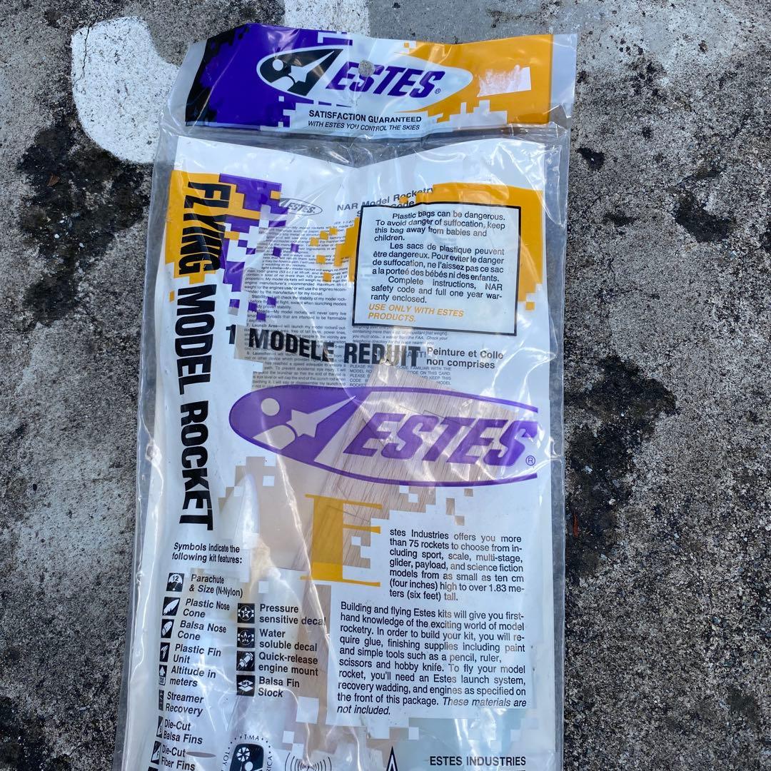 【新品未開封】モデルロケット　star wars15 ESTES x-wing