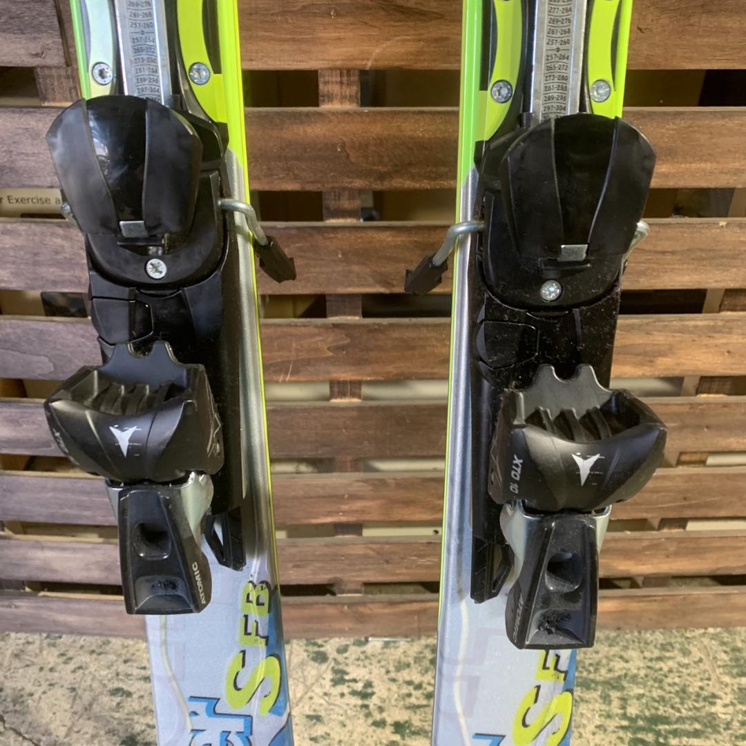 K953 ATOMIC アトミック スキー板 BLUES SFB 165cm