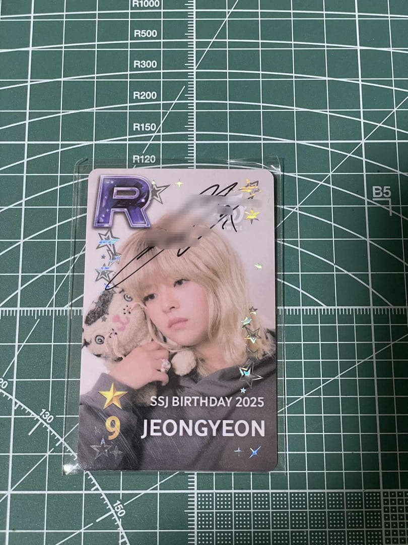 TWICE SSJYP ジョンヨンちゃん誕生日2025サイン入り