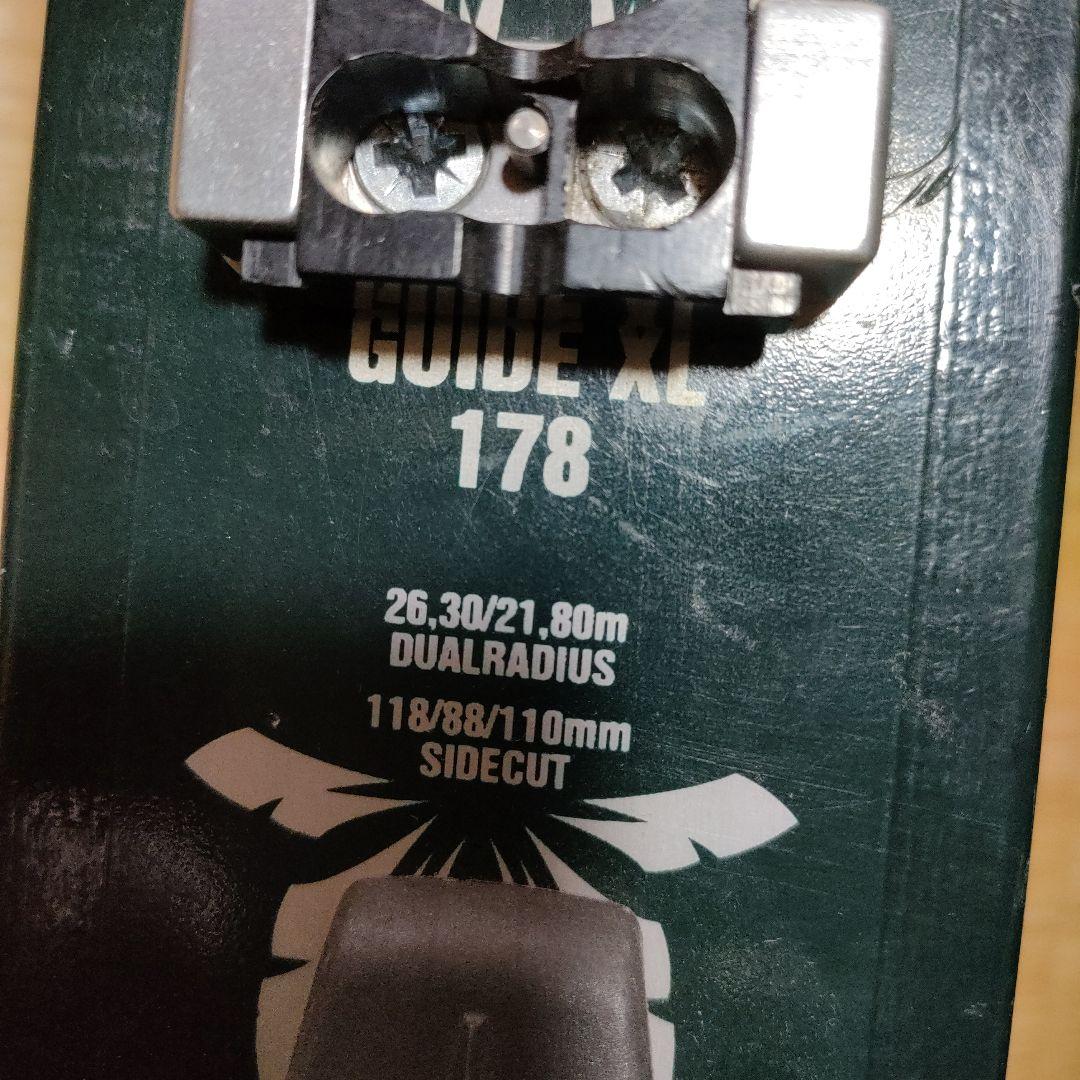 moon　DYNAFITディナフィットGUIDE XL 178cmシール付