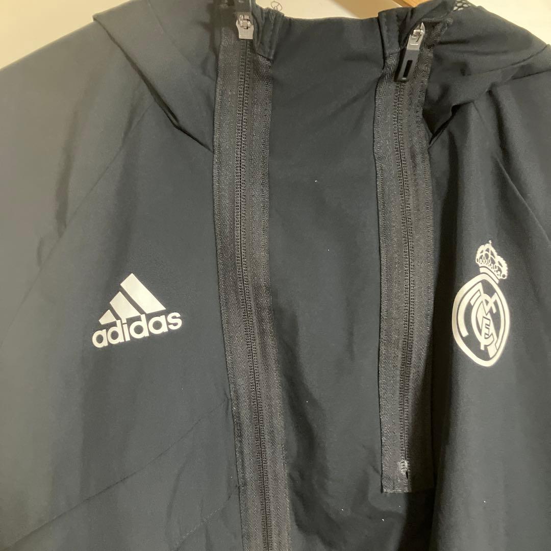 M*u様 adidas 秋冬アウター　レアル・マドリード