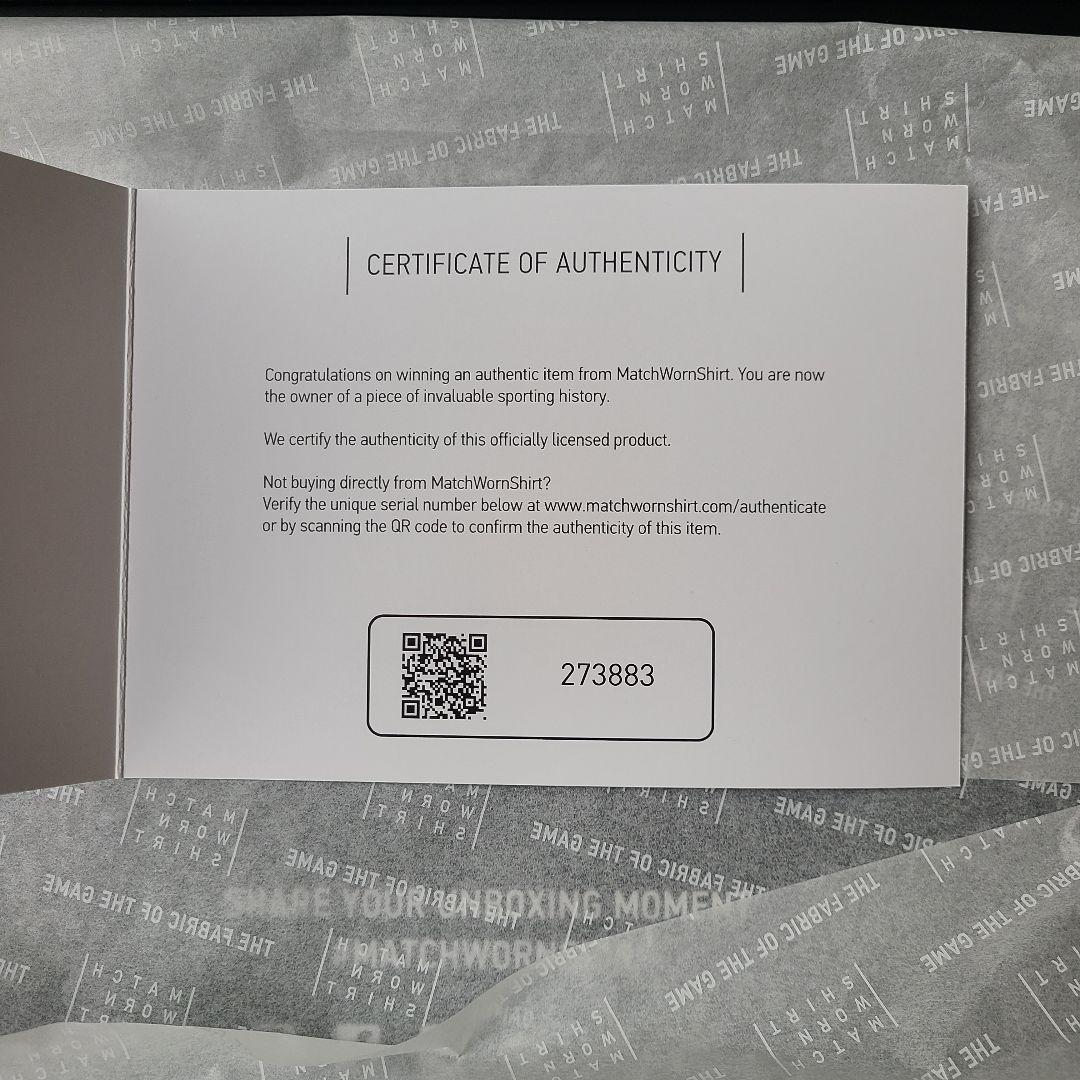 実使用サイン入り ケムズダイン・タルビ クラブ・ブルッヘ