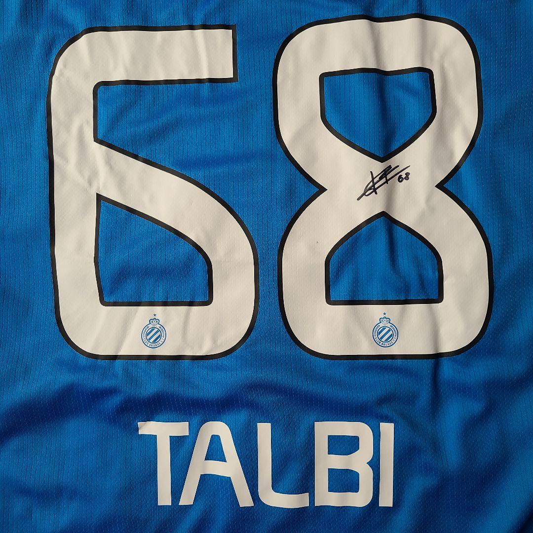 実使用サイン入り ケムズダイン・タルビ クラブ・ブルッヘ