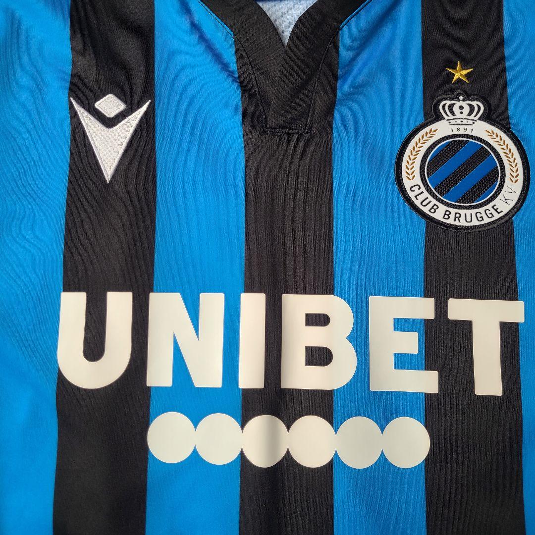 実使用サイン入り ケムズダイン・タルビ クラブ・ブルッヘ