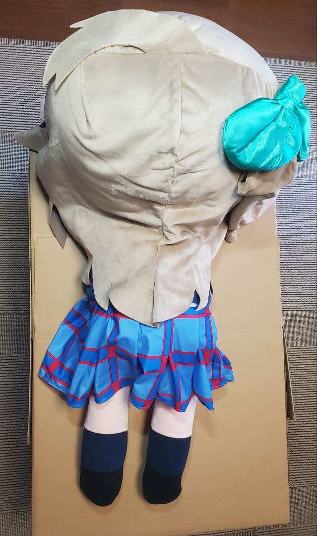 テラジャンボ 南ことりちゃん ラブライブ！寝そべりぬいぐるみ