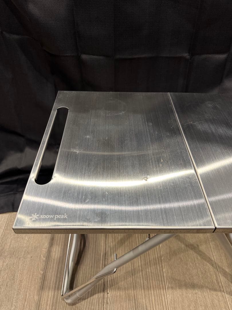 スノーピーク　TAKIBI MYテーブル　焚き火マイテーブル