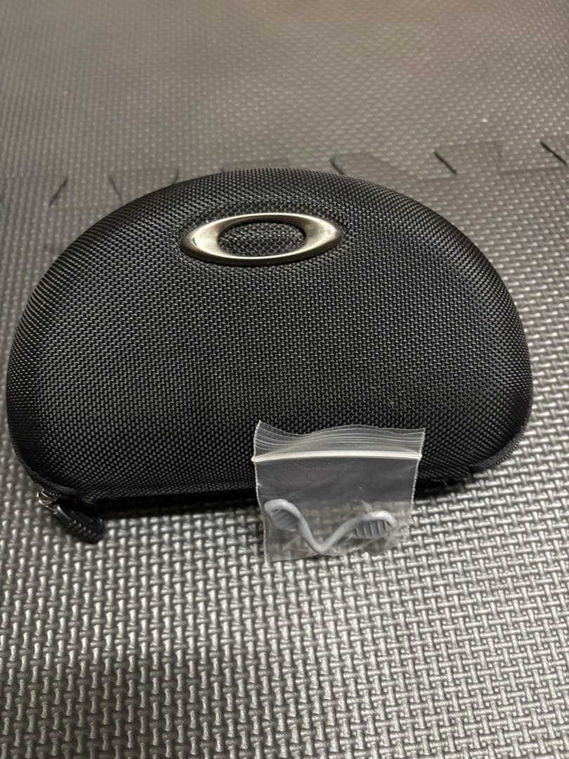 Oakley スポーツサングラス ホワイトフレーム