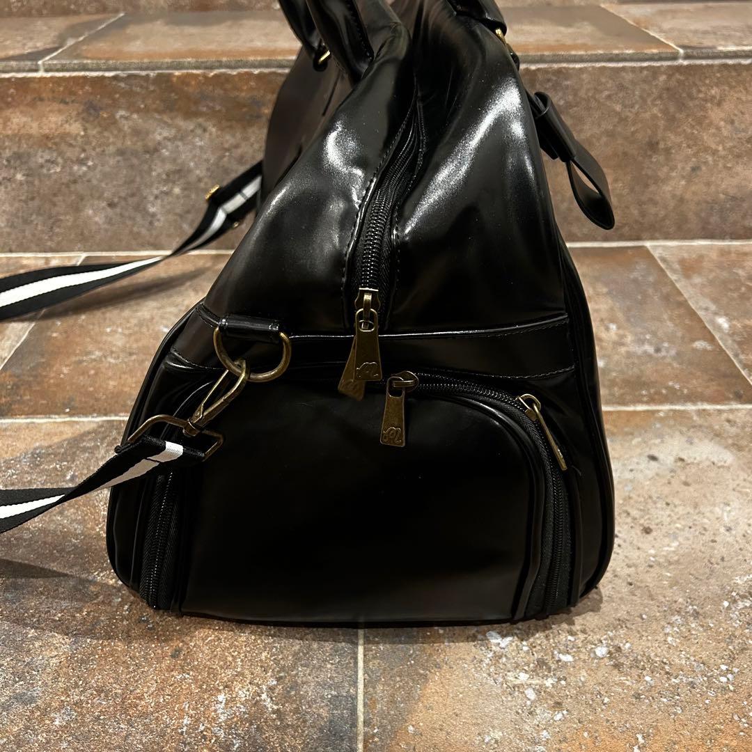 Malbon Golf ボストンバッグ ショルダー付き