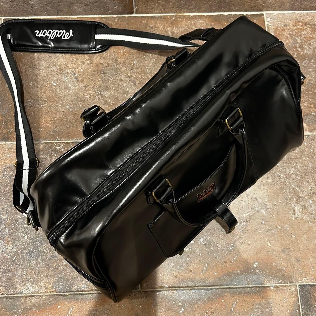 Malbon Golf ボストンバッグ ショルダー付き
