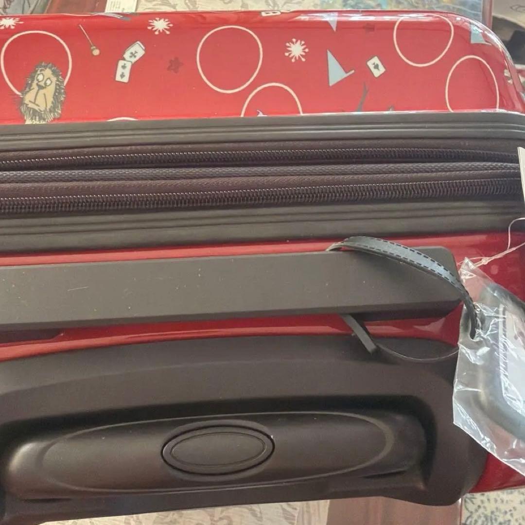 ムーミン スーツケース サーカス柄 L