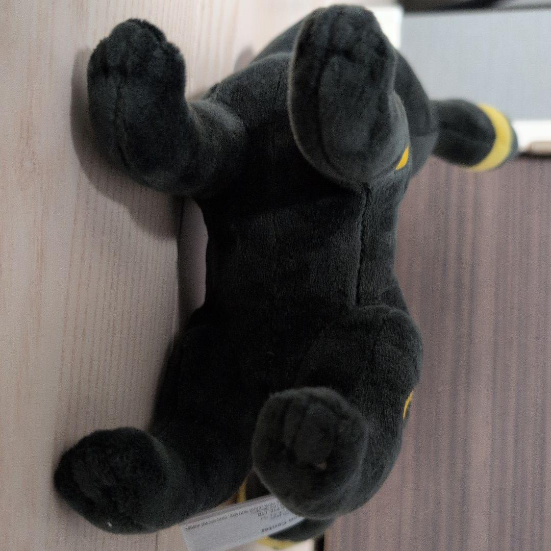 【ポケモンセンター公式】ブラッキー ぬいぐるみ Mサイズ 正規品 2020年頃