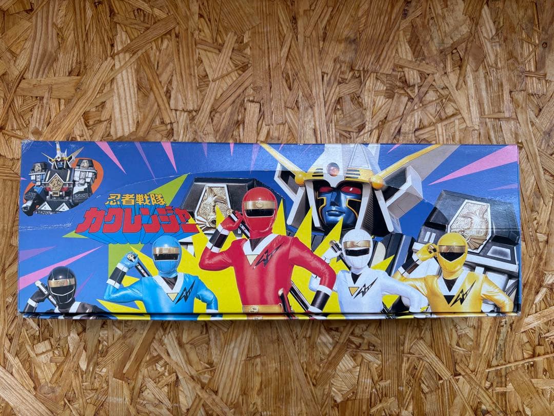 【レア】カクレンジャー グラスセット 5個 未使用品