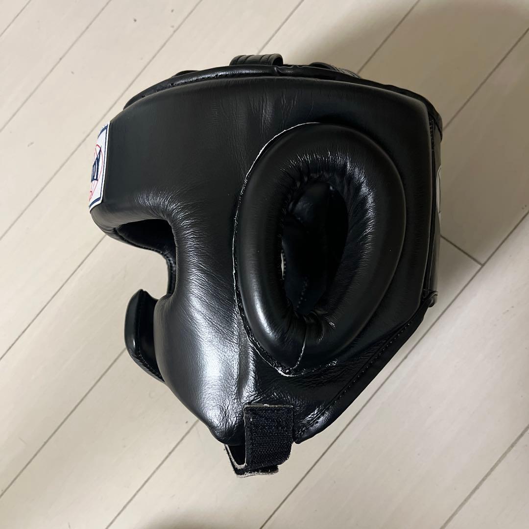 WINDY HP-10 ボクシングヘッドギア Lサイズ 黒