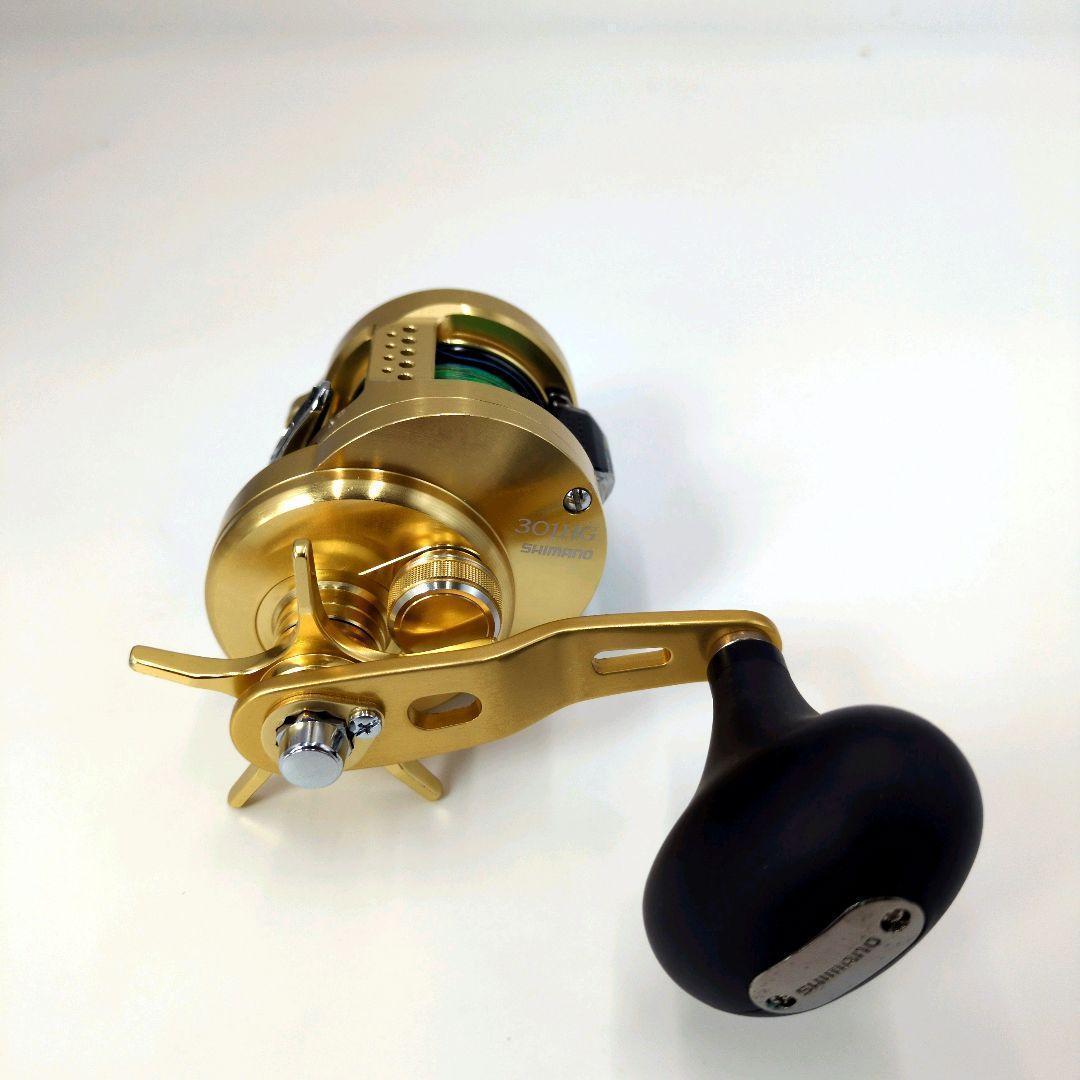 【極美品】SHIMANO 15 オシアコンクエスト 301HG OCEA