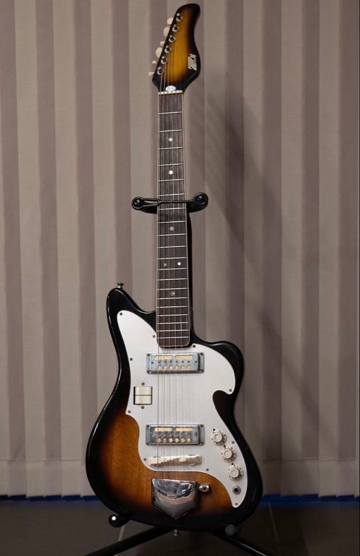 ギター ZENON ES-70T Gold Foil pick up