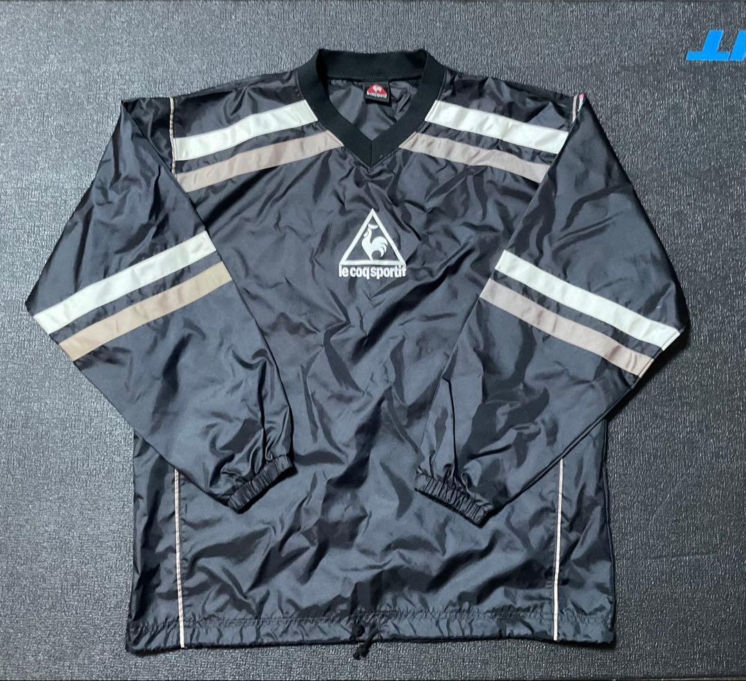 le coq sportif ピステ・ウィンドブレーカー　黒　XL　未使用新品