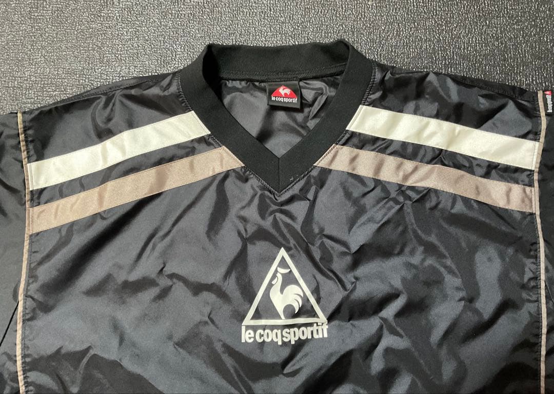 le coq sportif ピステ・ウィンドブレーカー　黒　XL　未使用新品