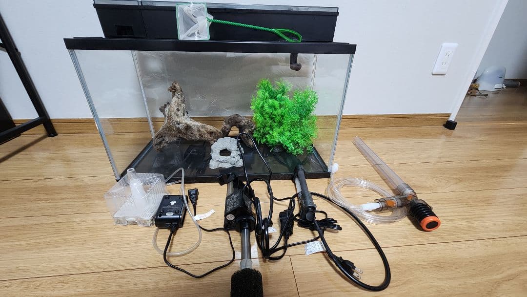 GEX DUAL CLEAN 600 水槽一式フルセット