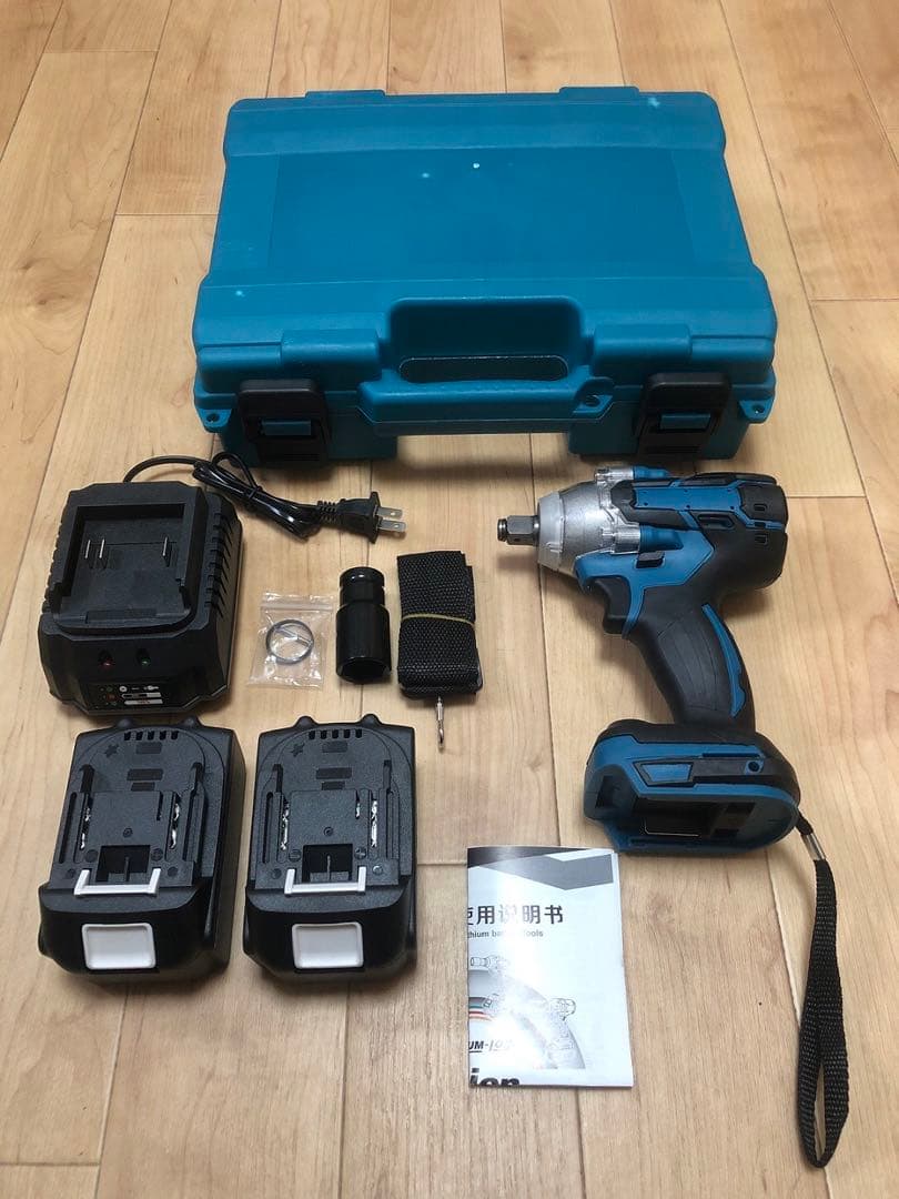 １台3役 インパクトドライバー/インパクトレンチ/インパクトドリル//正逆転両用