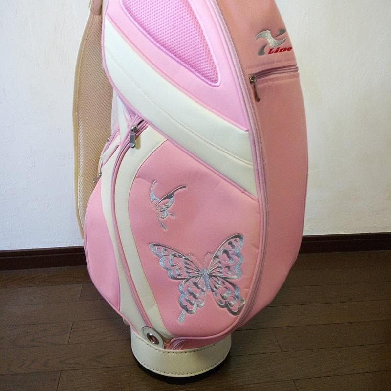 森英恵デザイン ゴルフクラブセット ピンク／超レア 未使用品