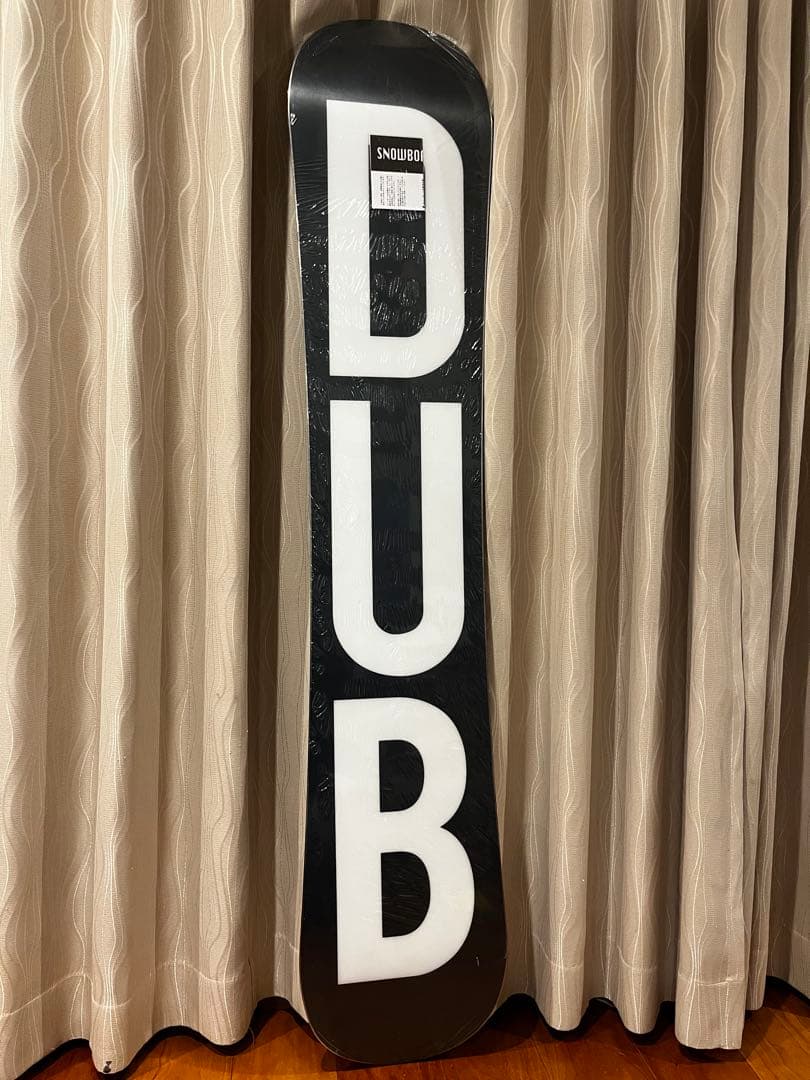 新品　2点セット　バインFLUX 板 DUB 151cm メンズ　スノーボード