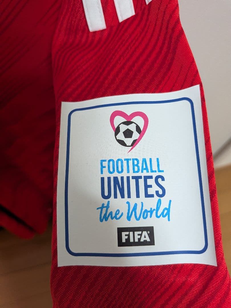 【最終値下げ】激レア正規品　ウェールズ代表　ネコ・ウィリアムズ　ユニフォーム