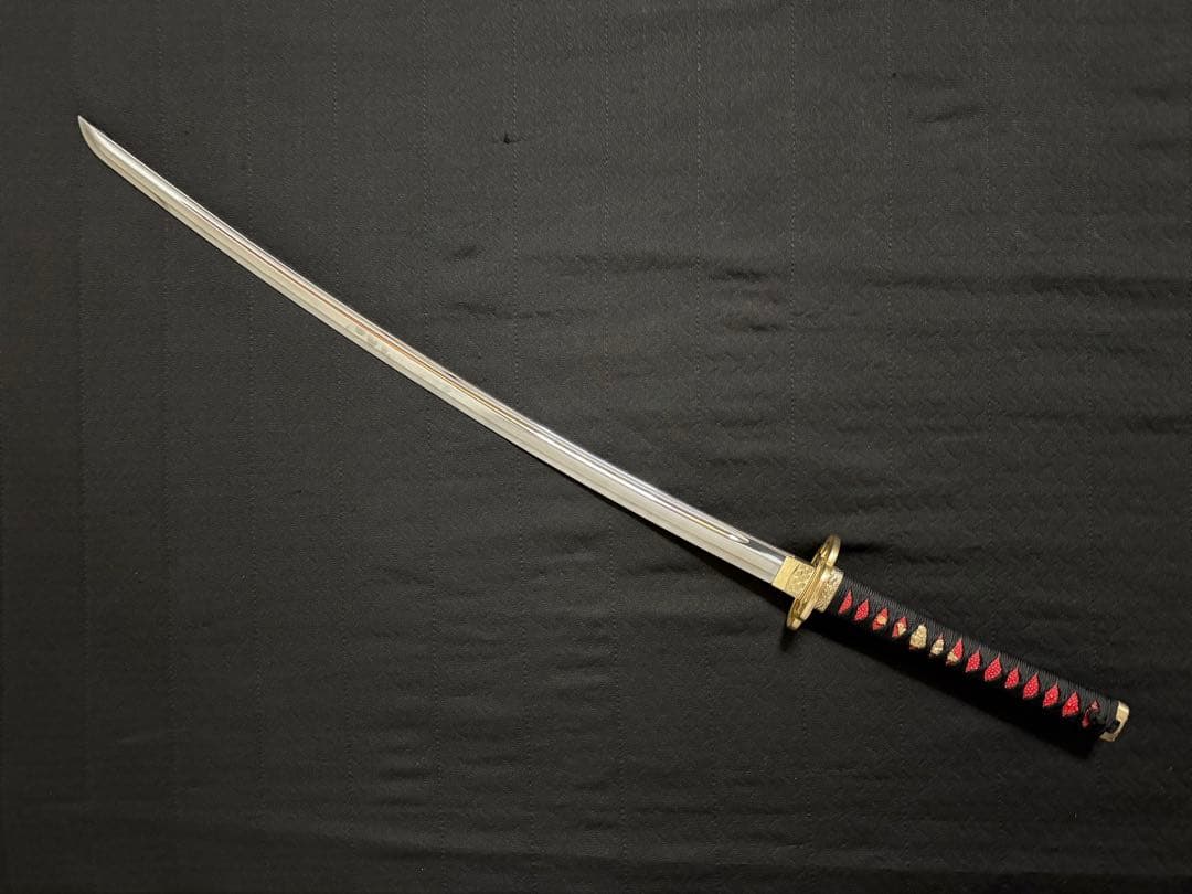 刀　かたな　剣　豊臣秀吉　粟田口吉光　樋入　長尺　模造刀　模擬刀　舞踊　大衆演劇