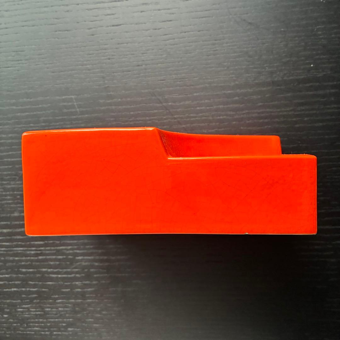 ミッドセンチュリー　陶器　オブジェ　インテリア小物　no.1