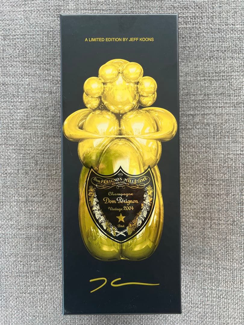 ドンペリニヨン 限定版　ヴィンテージ ジェフ クーン 2004