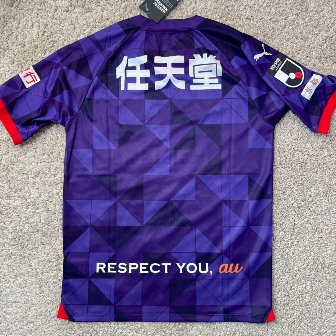 カ*ス様 新品未使用 京都サンガFC 2024 オーセンティックユニフォーム M