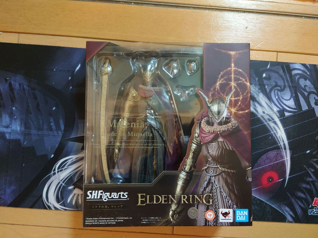 エルデンリング　s.h.figuarts フィギュアーツ　マレニア