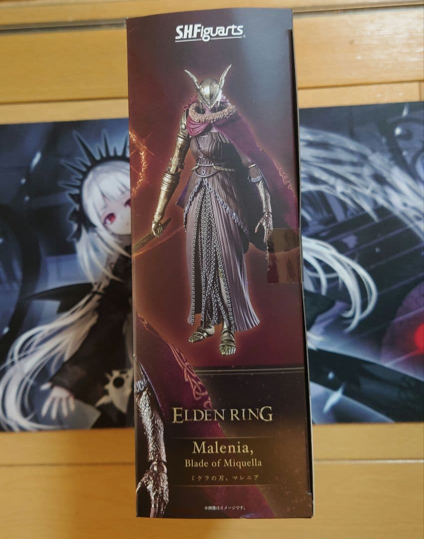 エルデンリング　s.h.figuarts フィギュアーツ　マレニア