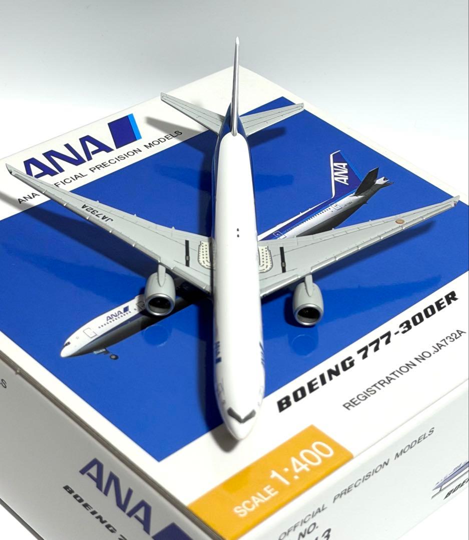 全日空商事 1/200 B777-300ER ANA NH40013