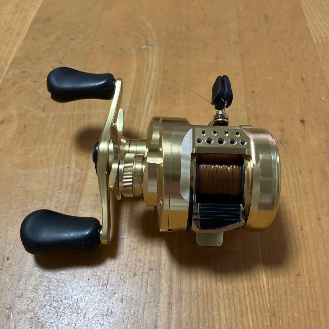 美品　21 カルカッタコンクエスト101&シャローエディションスプール