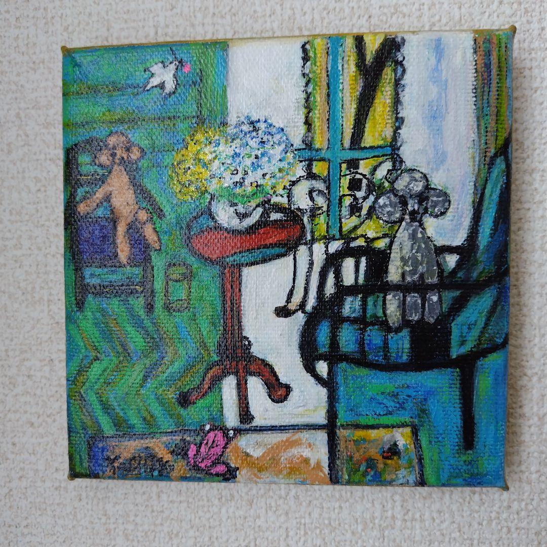 アル✨[夕陽の中の江ノ島をお散歩]&[忘れな草の室内]アンリ•マティス