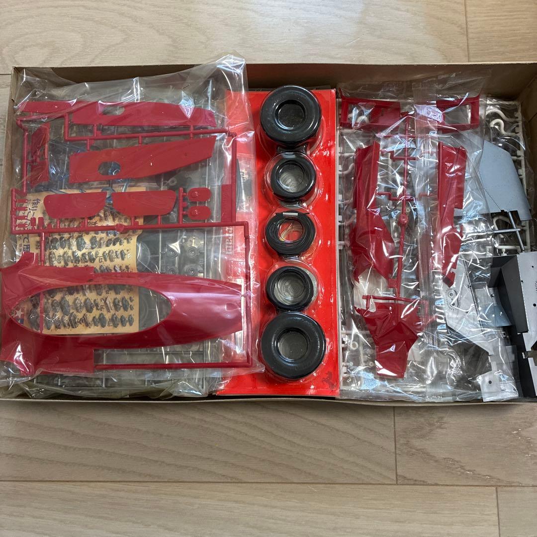 Tamiya Ferrari 312T 1/12スケール