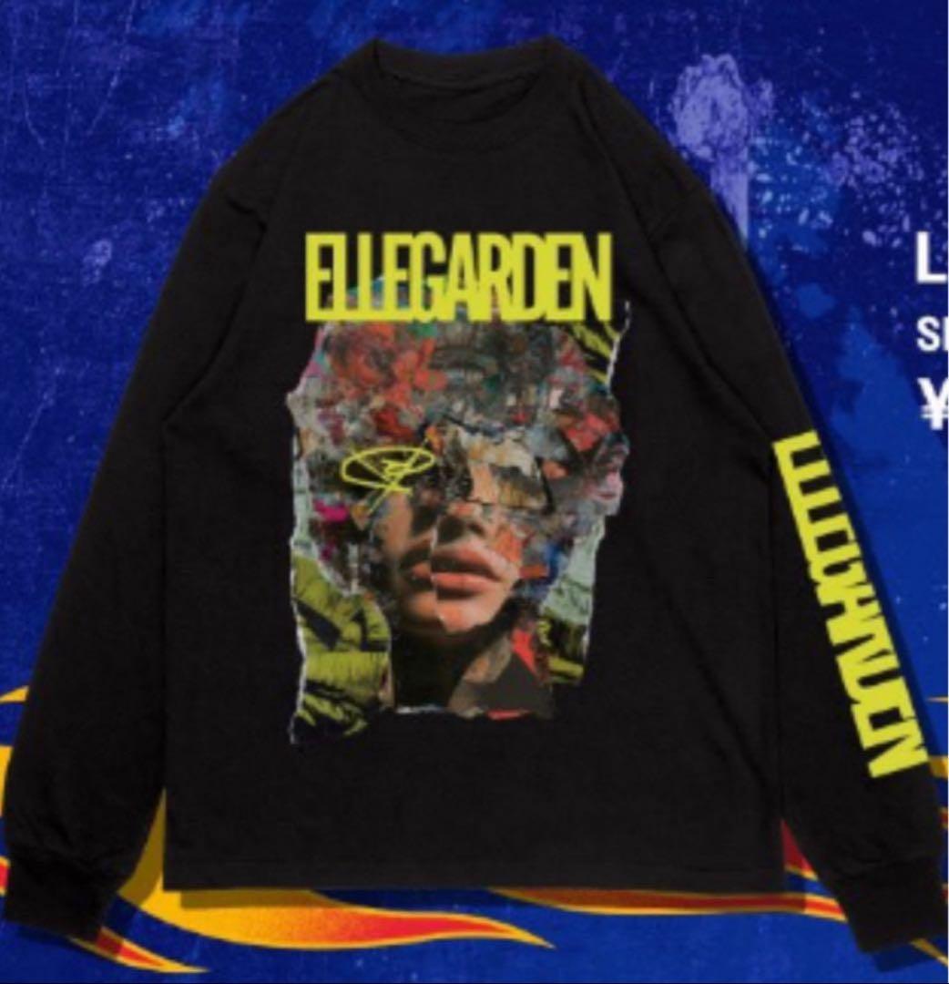 【期間限定値下げ中】ELLEGARDEN ロングスリーブTシャツ　XXLサイズ