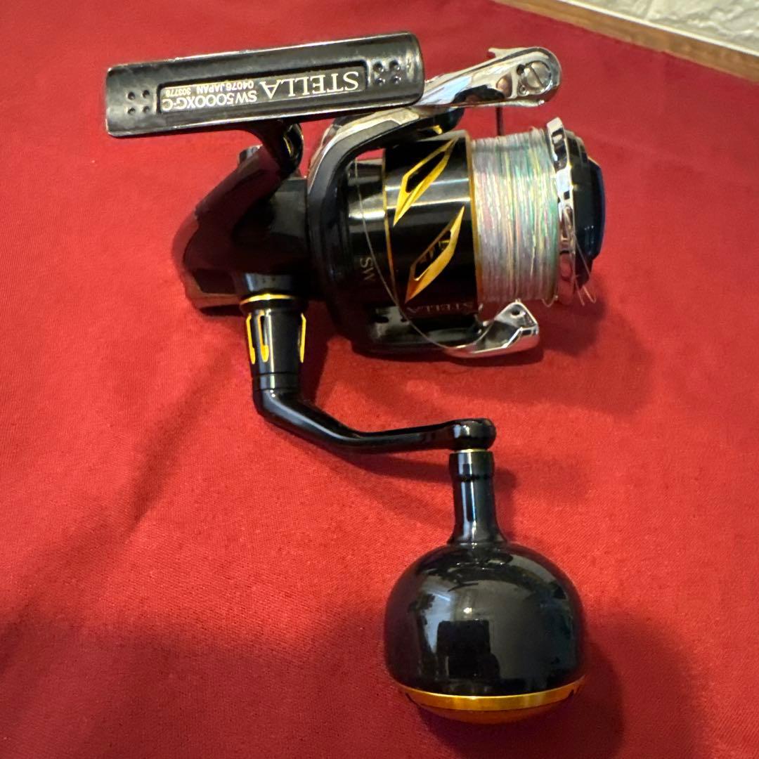 SHIMANO STELLA SW5000XG スピニングリール